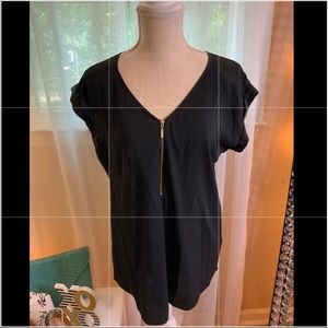 Black Express Blouse